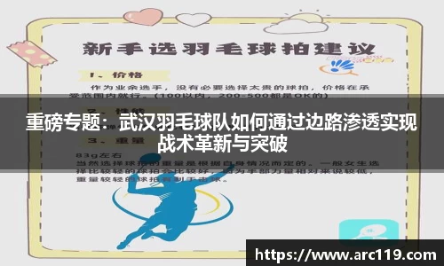 重磅专题：武汉羽毛球队如何通过边路渗透实现战术革新与突破